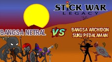 Awal Terpecah Belahnya Bangsa Stickman |Stick War: Legacy Part 1