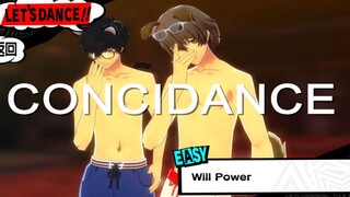 【p5沙雕向】明主的共舞CONCIDANCE（每天一遍 防止抑郁