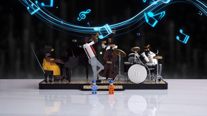 ดื่มด่ำกับ LEGO Quartet และมีคอนเสิร์ตที่บ้าน!