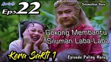 Kera Sakti 1 Episode 22 • Go Kong Membantu Siluman Laba-laba • Alur Cerita Film 1996 happy