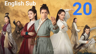 Heavenly Sword And Dragon Slaying Saber EP20 (EngSub 2019)