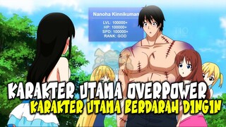 10 Anime dimana Karakter Utama Overpower Berdarah Dingin!