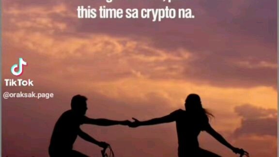 Sana sinabi mo nag crypto na lang ako