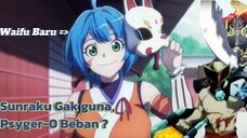 Review SLF S2 Eps13| Sunraku gaguna, psyger-0 beban ?