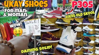 UKAY SHOES na HALOS WALANG TAPON!vans old skool P305 lang!DML ukay ukay edsa cubao,part 2