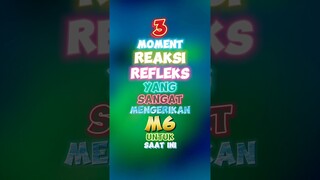 3 moment reaksi refleks dari Rinz,Kelra,Stormie 🥶🔥🙌 #wiamungtzy #rrqhoshi #rinz #m6