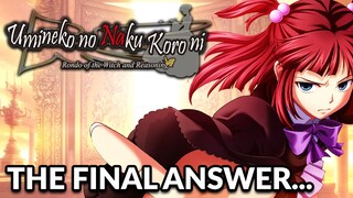 My Answer to Umineko's Ending | When We Cry Podcast Highlight