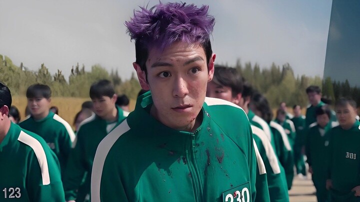 AKSI T.O.P BERMAIN DI SQUID GAME SEASON 2