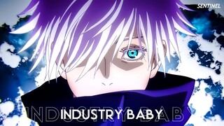 Lil Nas X - Industry Baby「Jujutsu Kaisen AMV」