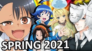 Spring 2021 Anime Season: What Will I Be Watching?