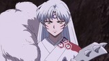 Sesshomaru is still handsome as always 😎 Touching her daughter's face is too cool
