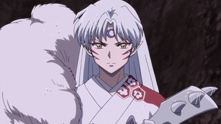 Sesshomaru vẫn đẹp trai như mọi khi 😎 Sờ vào mặt con gái cưng quá