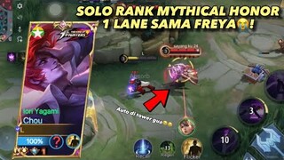 1 Lane Sama Freya‼️AUTO MAIN INSTING😎|BUILD CHOU TERSAKIT 2023