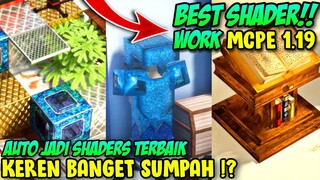 BARU! 2 SHADER MCPE 1.19 !! - Shaders for mcpe 1.19 - shaders render dragon - MCPE 1.19 Shaders