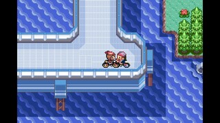 Pokémon Sapphire [Part 9: Seaside Cycling Road and Mauville Game Corner] (No Commentary)