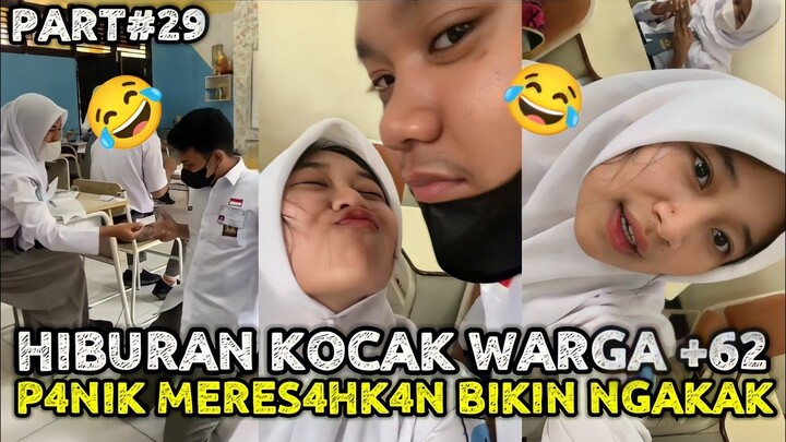 HIBURAN KOCAK WARGA +62 || MEME VIRAL || P4NIK MERES4HK4N BIKIN NGAKAK