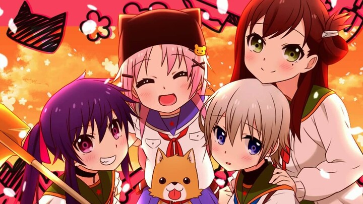 Gakkou Gurashi (Sub Indonesia) #End