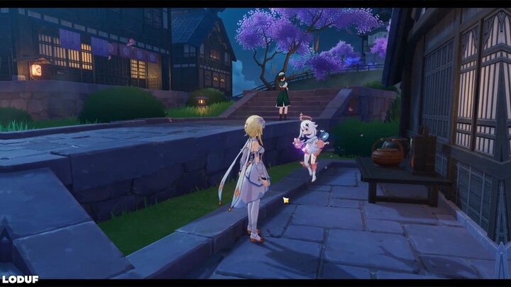Daily Mission Bicara Dengan Tang Wen | Genshin Impact