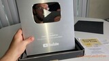 SILVER PLAY BUTTON UNBOXING (REDO) 4K60