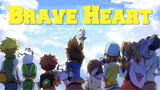 Ký ức tuổi thơ! Brave Heart "Digimon Adventure" chống lại quái thú