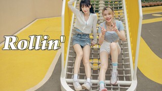 甜欲肉0❤rollin'的双倍快乐~【美伢子x晴子】