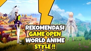 REKOMENDASI GAME OPEN WORLD ANIME STYLE !! Map nya bisa dijelajahi sepuas kamu !!