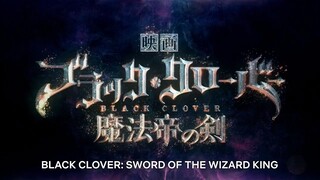 Black Clover Sword of the Wizard King