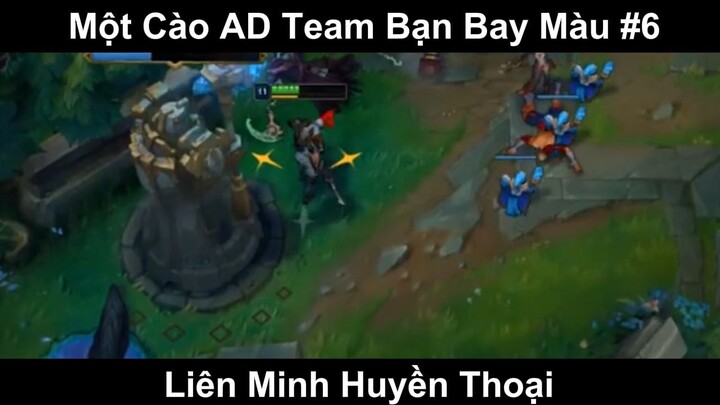 AD Team Bạn Bốc Hơi Ngay Lập Tức Bởi Sát Thủ