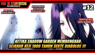 SEKTE DIABOLOS TELAH MEMBOHONGI UMAT MANUSIA SELAMA 10 ABAD ⁉️ - Kage No Jitsuryokusha Episode 12