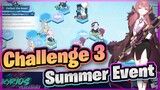Blue Archive Summer Challenge 3 & ACHIEVEMENT!