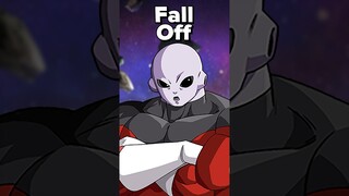 Jiren might fall off…