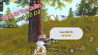 PUBG Mobile | 😂 Cuộc Chiến Căng Thẳng Khi NhâmHNTV Bị Địch Dí Tụt Quần (Từ Quay Lại Loot Đồ Đã)