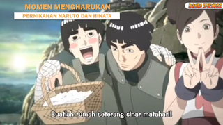 MOMENT MENGHARUKAN PERNIKAHAN NARUTO DAN HINATA 💖💖💖