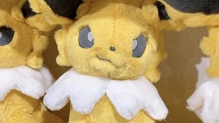 [Pokémon Plush] Check out the crooked-mouthed dragon kings made in Shanghai...