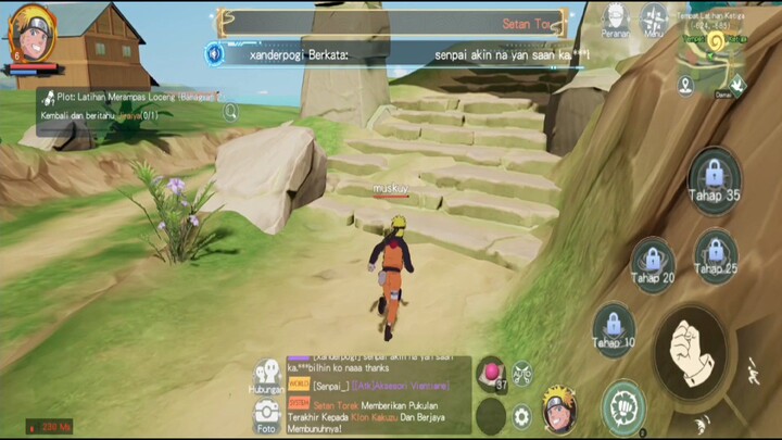 Naruto Shippuden - Gameplay (Android/iOS)