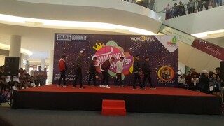 [170930 - Samarinda Hallyunited] #13 DYNAMIC BOYS Cover BTS at Big Mall