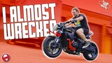 We FINALLY ride our CBR 1000 but... | 2008 CBR1000RR Street Fighter Build - Day 36