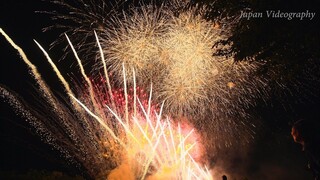 [4K]2017年 伊那まつり 花火大会 音楽花火,スターマイン Ina Festival Fireworks Show | Pyromusical | Nagano Japan