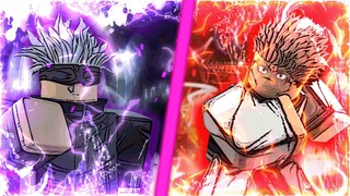 Gojo SPECS Vs. Sukuna ADMIN SPECS In This NEW JUJUTSU KAISEN Game...