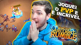 O PVP do Warcraft Arclight Rumble é o melhor do mundo DIVERTIDO DEMAIS!