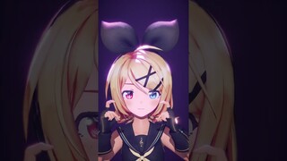 [MMD]ラヴィ Sour式鏡音リン#shorts