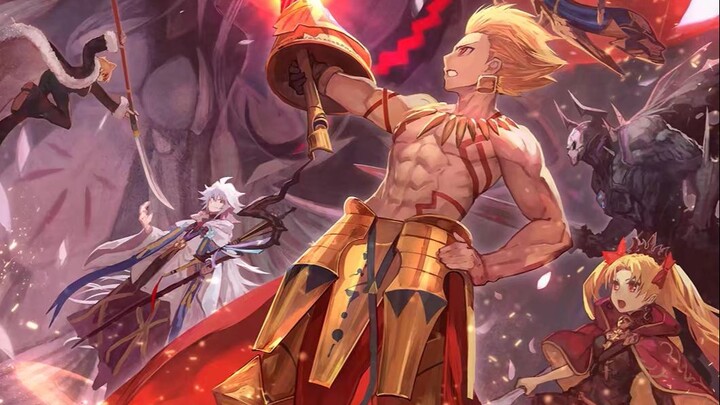 [Fate/Super Burning/Extreme Picture Quality] Lấy lại tương lai và cứu nhân loại, ngay cả khi bạn chỉ