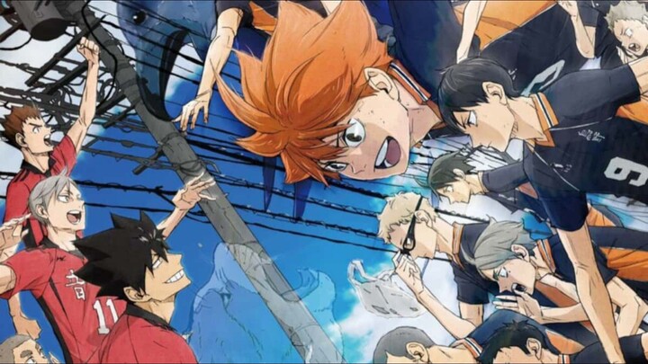 haikyu movie the dumpster battle sub indo