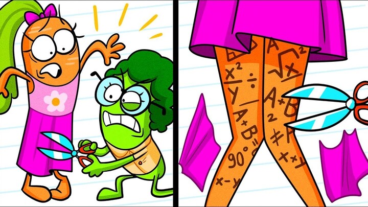 GURU BAIK vs GALAK || Situasi Canggung di Sekolah
