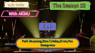 (Subindo) The Season S3 Long Day Long Night with AKMU Ep.13 Park Jin-young,Zion.T,Heize,10 cm