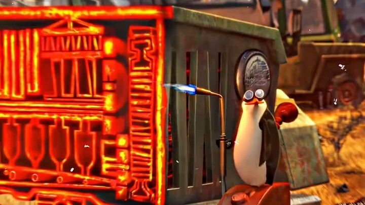 Siapa bilang penguin tidak bisa terbang?