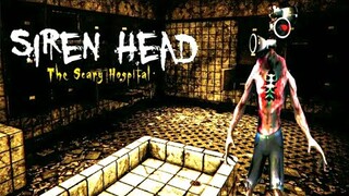 Ding Dong Hantu Kepala Toa - Siren Head Horror Haunted Hospital Scp 6789 Full Gameplay