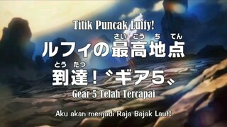 previews onepiece 1071 Titik puncak Luffy Gear 5 telah tercapai Joyboy☺️ tidak sabar nunggunya 😁