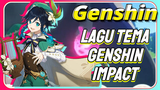 Lagu tema Genshin Impact