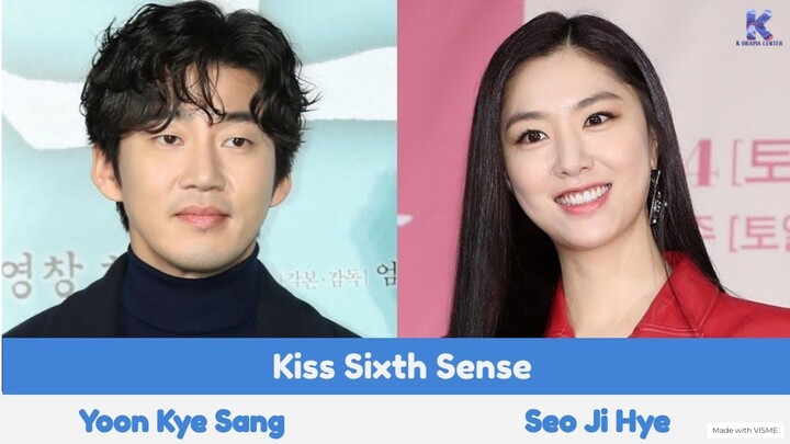 "Kiss Six Sense" Upcoming K-Drama 2022 | Yoon Kye-Sang, Seo Ji-Hye